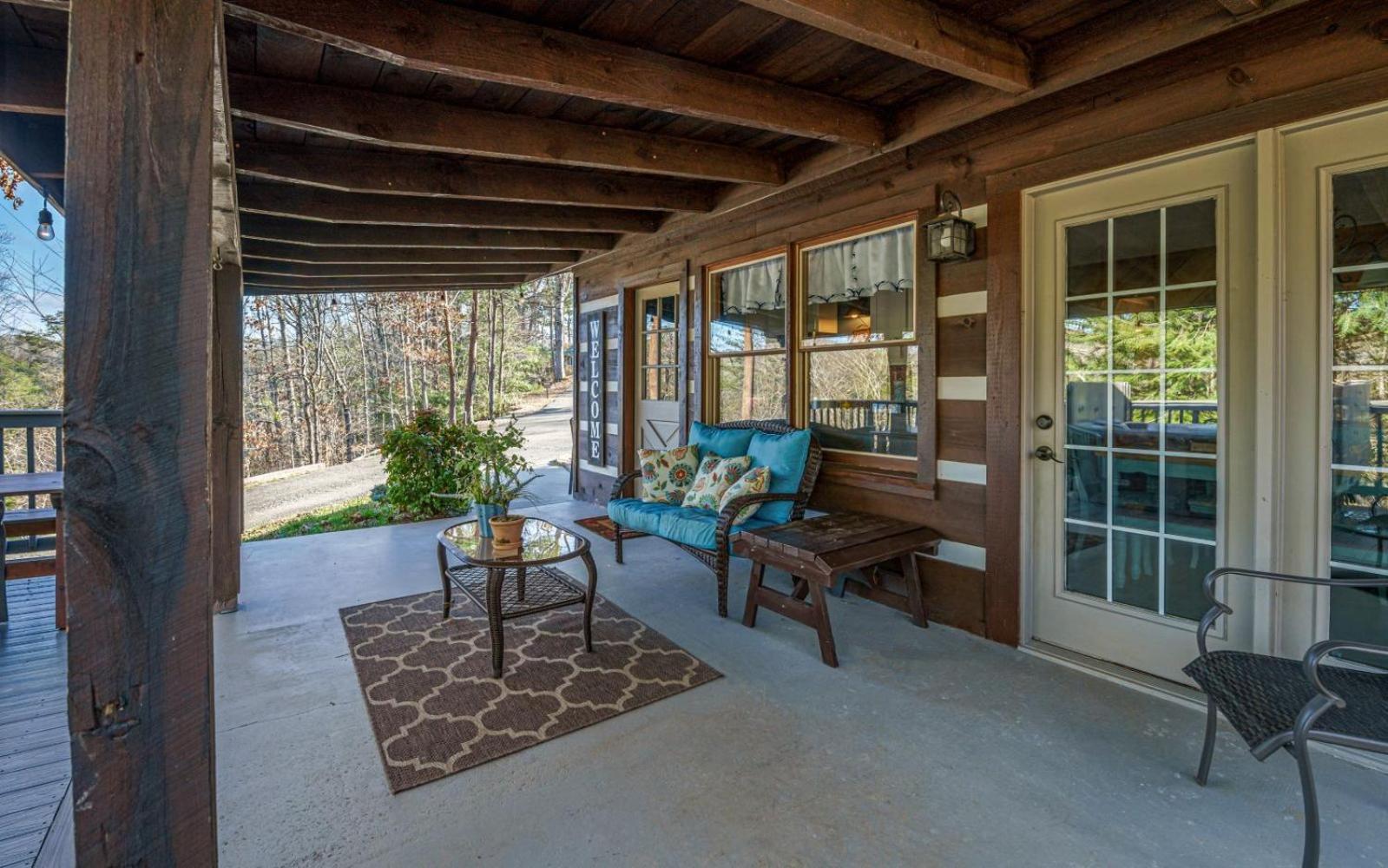 Wooded Bliss Hot Tub Single Level Cabin With No Steps Rocking Chairs And Wooded Views Pigeon Forge Dış mekan fotoğraf