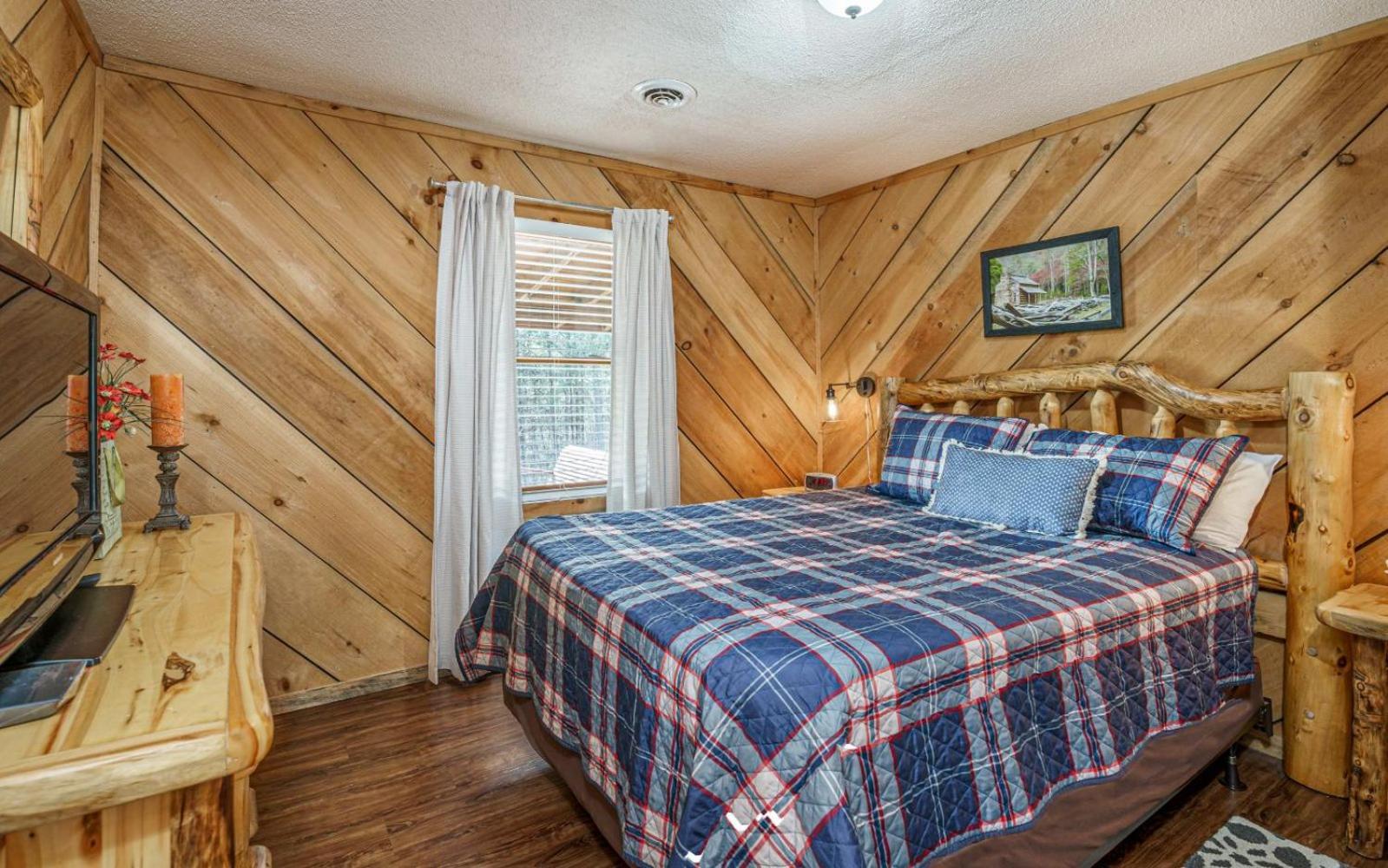 Wooded Bliss Hot Tub Single Level Cabin With No Steps Rocking Chairs And Wooded Views Pigeon Forge Dış mekan fotoğraf