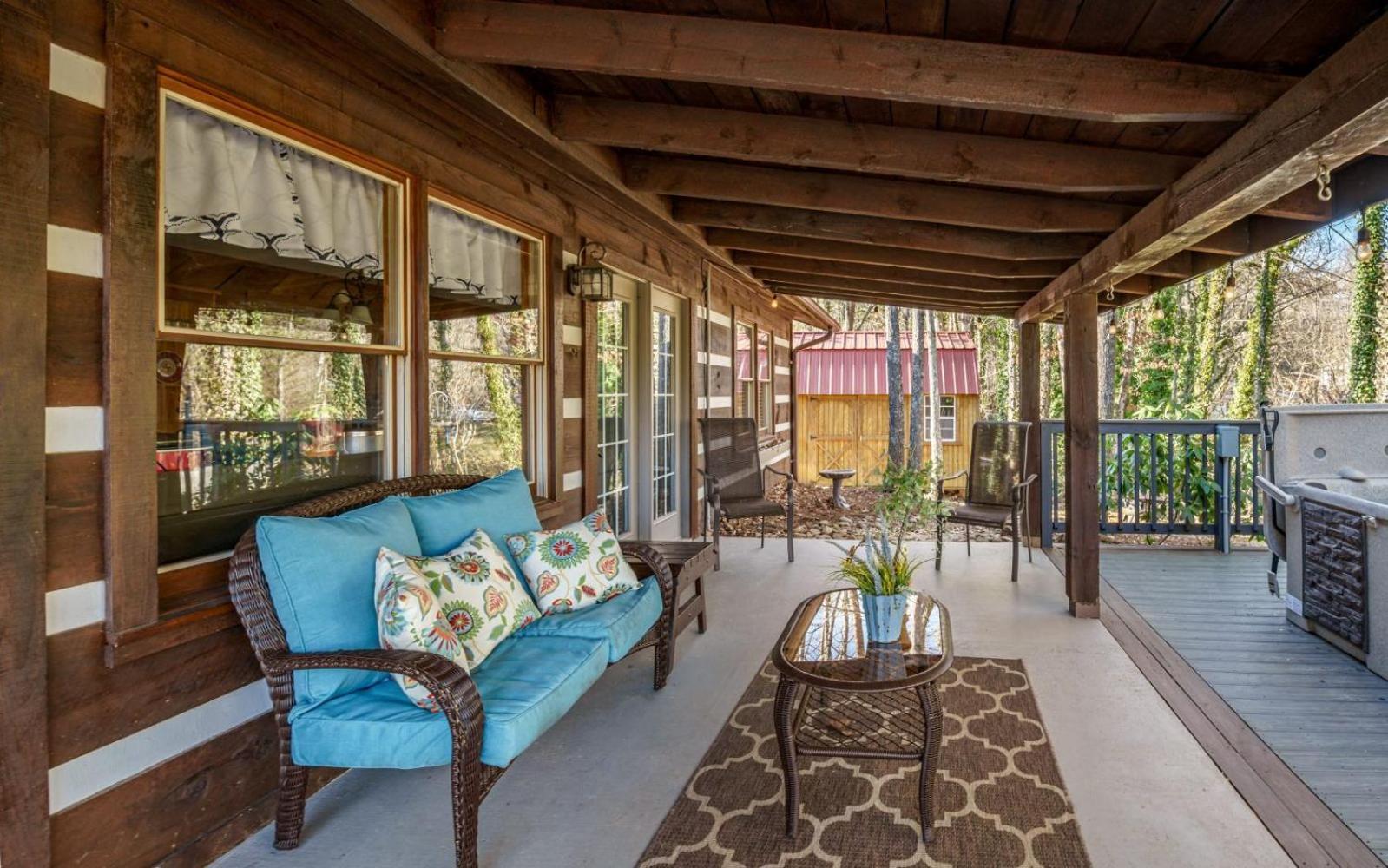 Wooded Bliss Hot Tub Single Level Cabin With No Steps Rocking Chairs And Wooded Views Pigeon Forge Dış mekan fotoğraf